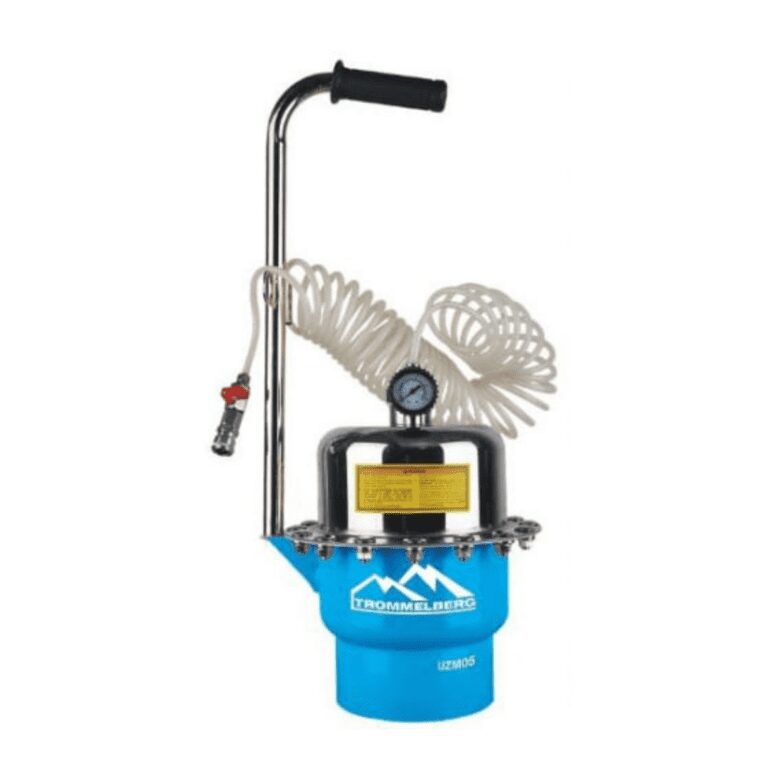 Установка для замены тормозной жидкости, пневматическая