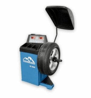 Станок балансировочный для колес до 70 кг. Автоматический ввод диаметра и дистанции