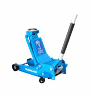 Домкрат подкатной гаражный, 135/490mm, 3т