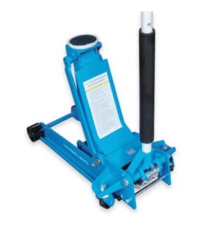 Домкрат подкатной гаражный 3.5 т. 90/550 мм