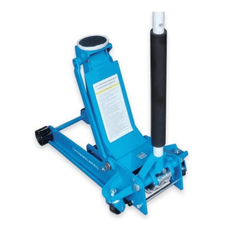 Домкрат подкатной гаражный 3.5 т. 90/550 мм