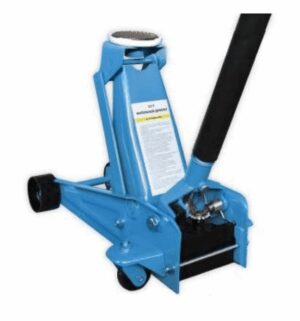 Домкрат подкатной гаражный, 135/475mm, 2.5т