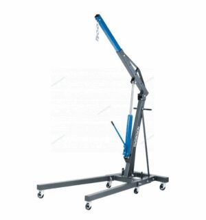 Кран гидравлический 2 тонны, складной