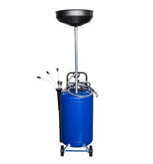 Установка маслосборная, бак 65л, воронка, щупы