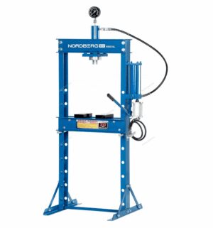 Пресс гидравлический 20т, разборная рама, пневмопривод