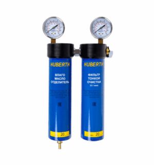 Фильтр 2-х ступенчатый 0,1мкм, с редуктором и манометром