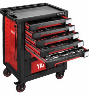 Тележка инструментальная 165 предметов 7 ящиков
