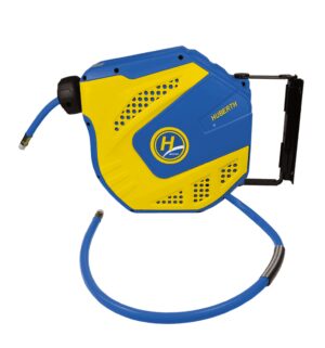 Шланг полиуретановый на самоскручивающейся катушке 10х14 мм (15 м)