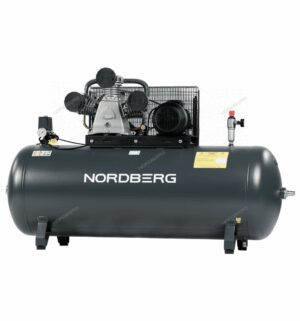 Компрессор поршневой с ременной передачей 380В, ресив. 500л
