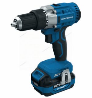 Шуруповерт аккумуляторный макс Ø сверла 13мм, 20В, 80Нм с акк. и зар. уст-вом