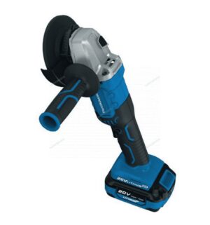 УШМ аккумуляторная, Ø диска 125 мм, 20В, с акк. и зар. уст-вом