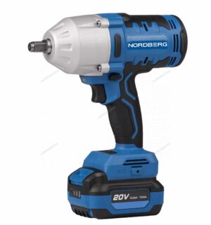 Гайковерт аккумуляторный, 1/2", 20В, 1000НмГайковерт аккумуляторный, 1/2", 20В, 1000Нм