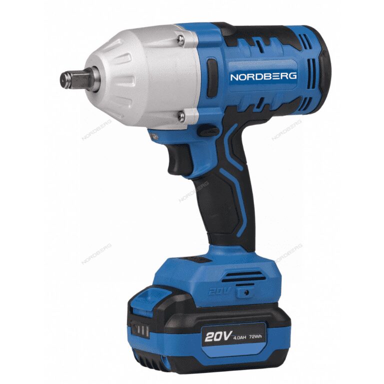 Гайковерт аккумуляторный, 1/2", 20В, 1000НмГайковерт аккумуляторный, 1/2", 20В, 1000Нм