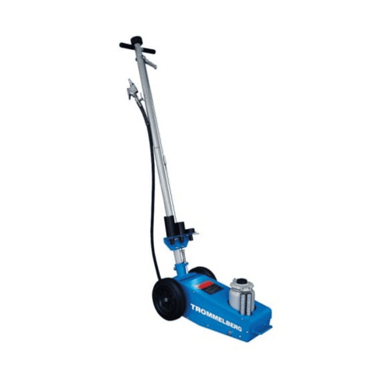 Домкрат подкатной пневмогидравлический 22 т (226-450 мм)