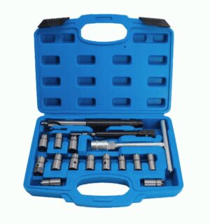 Набор для ремонта посадочных мест дизельных форсунок 17 предметов
