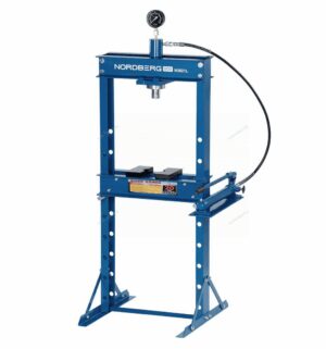 Пресс гидравлический 20т, разборная рама