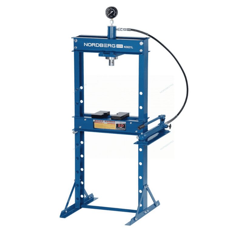 Пресс гидравлический 20т, разборная рама