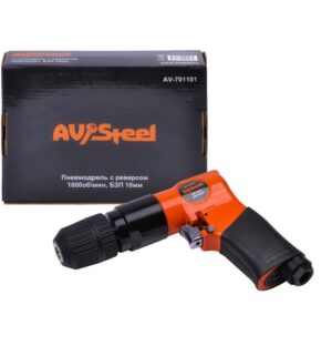 Пневмодрель 1800 об\мин, БЗП 10мм