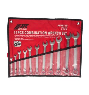 Набор ключей комбинированных 1/4”-7/8” 11 предметов в планшете