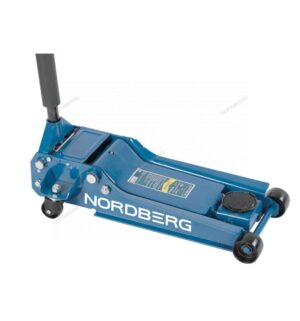 Домкрат подкатной, грузоподъемность 3,5 тонн, подхват 98 мм, выс.подъема 535 мм