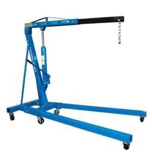 Кран гидравлический гаражный 2т, складной