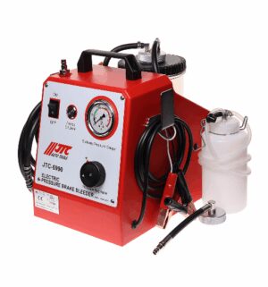 Приспособление для прокачки тормозов с электроприводом