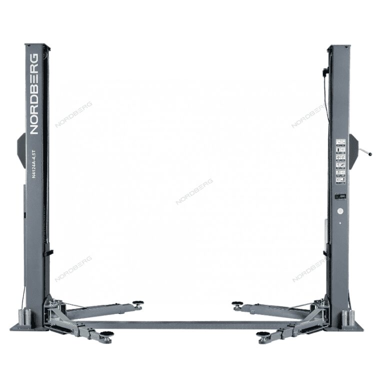 Подъемник 2х стоечный с нижней синхрониз. г/п 4,5т 380V