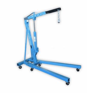 Кран гаражный гидравлический 1 тонна