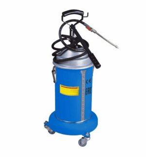 Солидолонагнетатель с ручным насосом 13 кг.