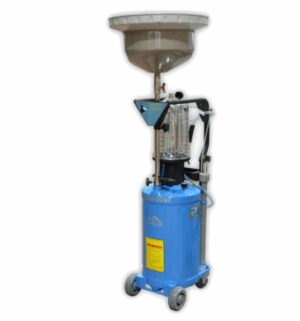 Установка 80 л., для слива и откачки масла