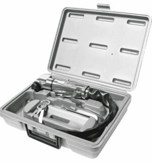 Нож пневматический 20000 об/мин, 90PSI, длина 180мм (3 лезвия в комплекте)