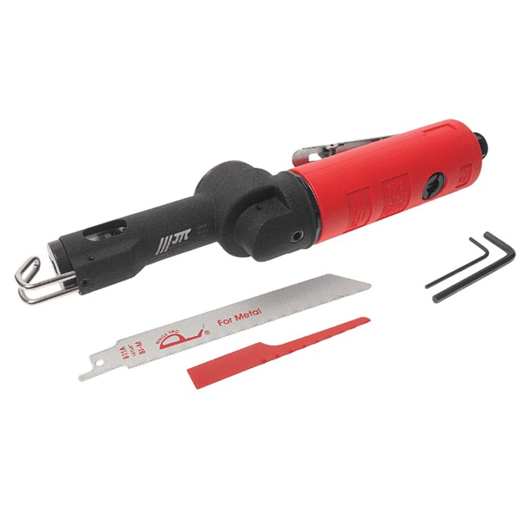 Пневмоножовка с зубчатой передачей 7500 ход/мин, длина 267мм