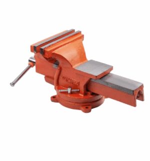 Тиски слесарные поворотные сталь 200мм