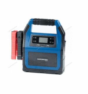 Устройство пусковое портативное 5/12/24V, емкость 45 Aч