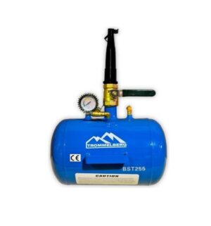 Портативный ресивер для "взрывной" накачки 25 литров