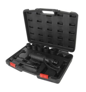 Гайковерт ручной 3200Nm с набором головок 24,27,30,32,33мм