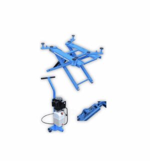Подъемник ножничный мобильный 2.7 т