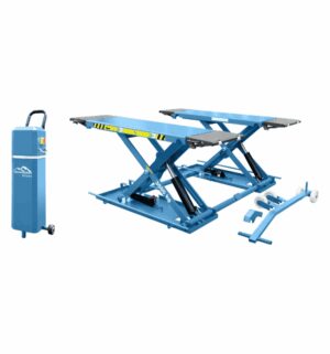 Подъемник ножничный мобильный, г\п 3т, 380 Вольт