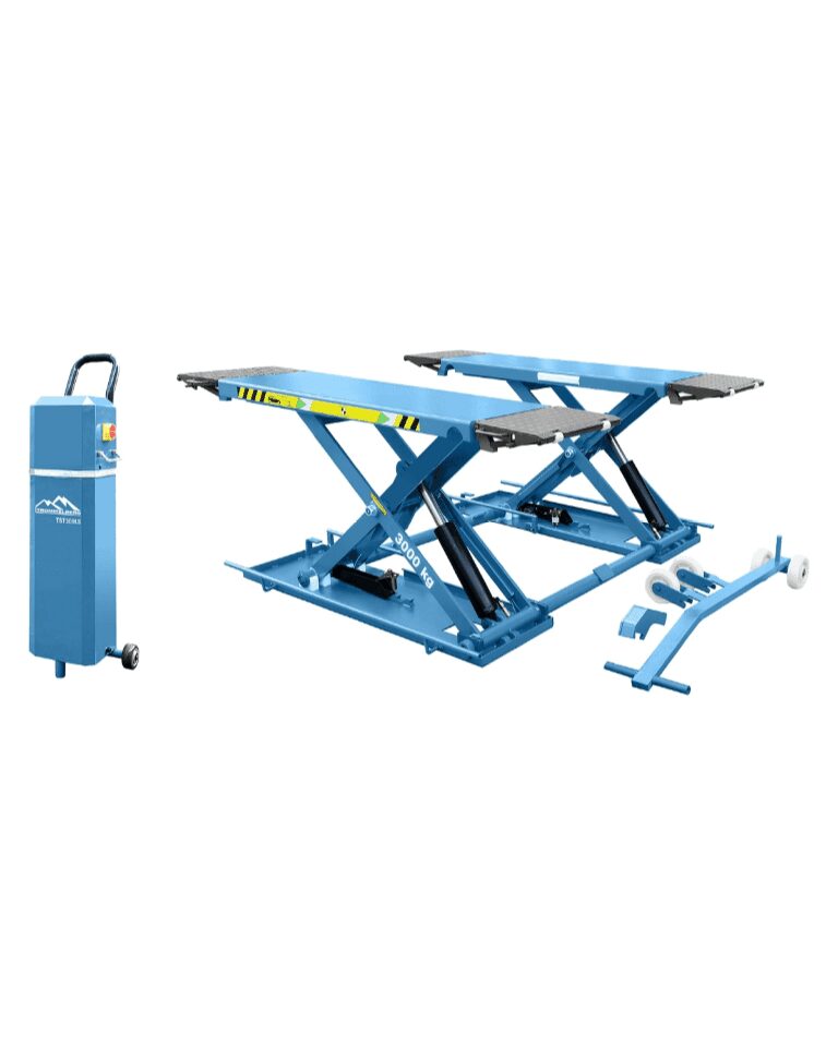 Подъемник ножничный мобильный, г\п 3т, 380 Вольт