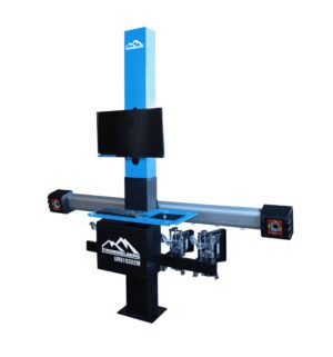 Стенд "сход-развал", технология 3D, подвижная балка