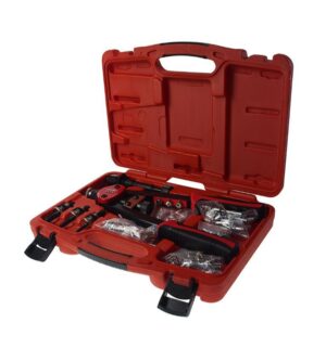 Заклепочник ручной универсальный для резьбовых и вытяжных заклепок в кейсе