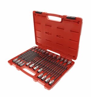 Набор головок с насадкой 1/2" 24 пр.