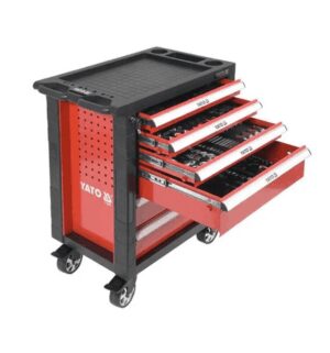 Тележка инструментальная 177 предметов 6 ящиков