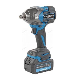 Гайковерт аккумуляторный, 1/2", 21В, 1200 Нм