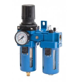 Фильтр воздушный с редуктором и лубрикатором, 1/2", 3000 л/мин