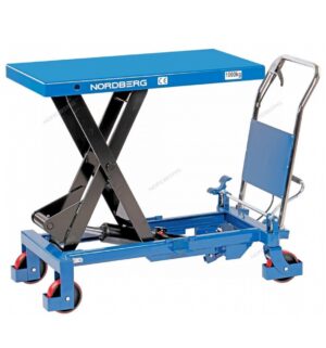 Стол подъемный гидравлический 1000 кг