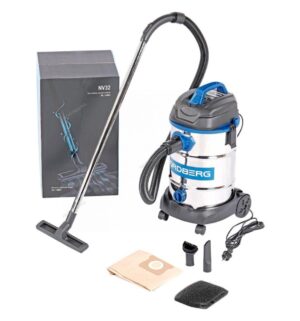 Пылесос однотурбинный 30л 1380 Вт