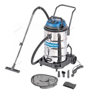 Пылесос двухтурбинный 80л 2400 Вт