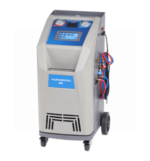 Установка автомат для заправки автомобильных кондиционеров с принтером и тестом утечки