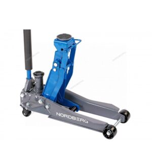 Домкрат подкатной, с изменяемой высотой подхвата и регулируемой проставкой, 2 / 3 т